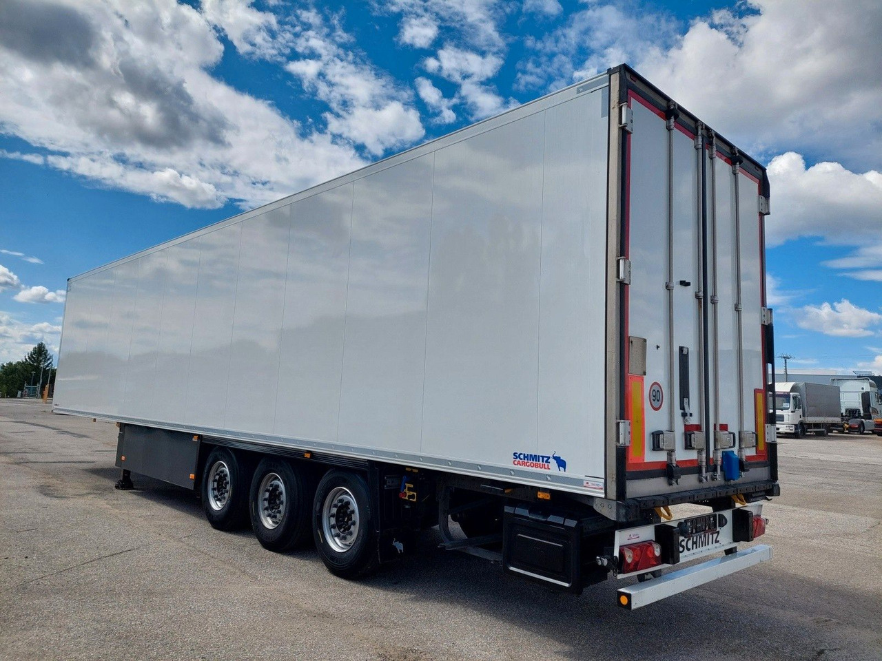 Schmitz Cargobull SKO24 ThermoKing SLXi 300 - Semirremolque frigorífico: foto 3 Schmitz Cargobull SKO24 ThermoKing SLXi 300 - Semirremolque frigorífico: foto 3
