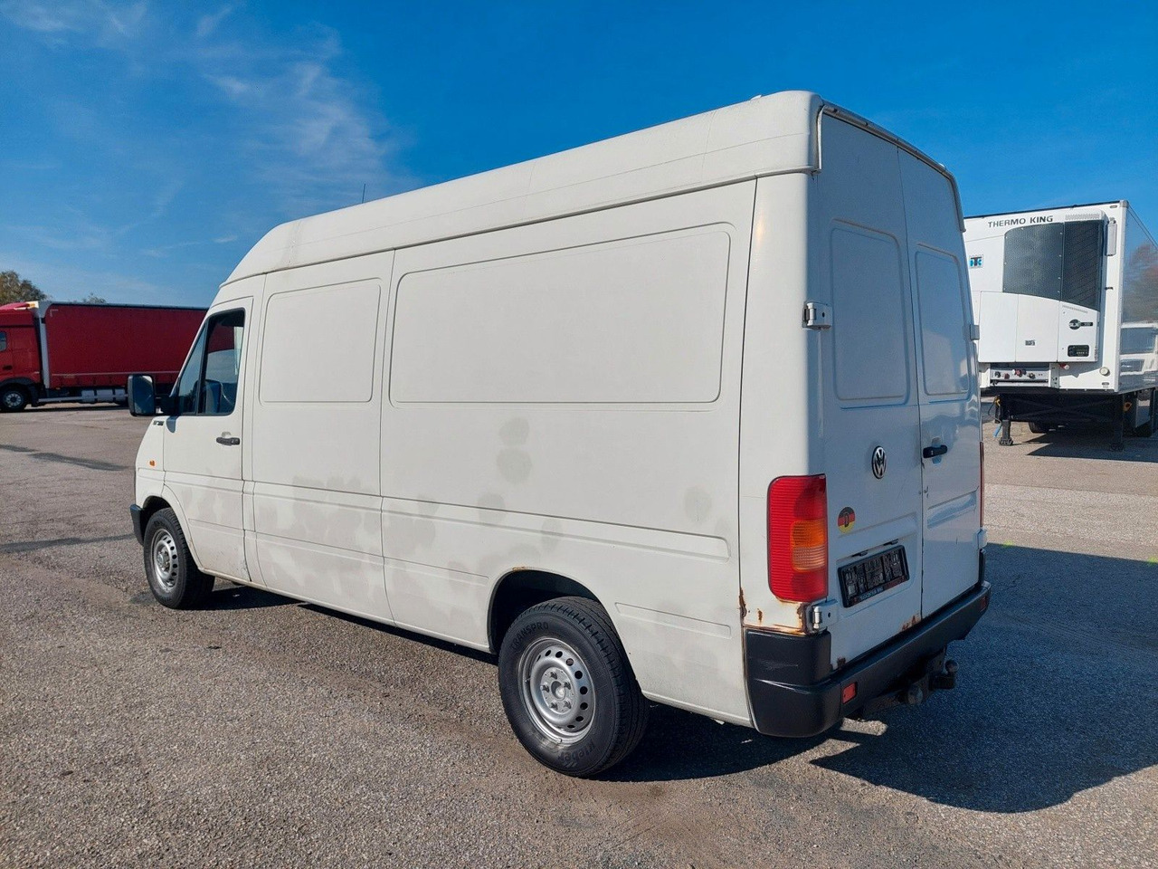 Volkswagen LT Kasten-Kombi 35 L2H2 Hochraum - Furgoneta caja cerrada: foto 3 Volkswagen LT Kasten-Kombi 35 L2H2 Hochraum - Furgoneta caja cerrada: foto 3