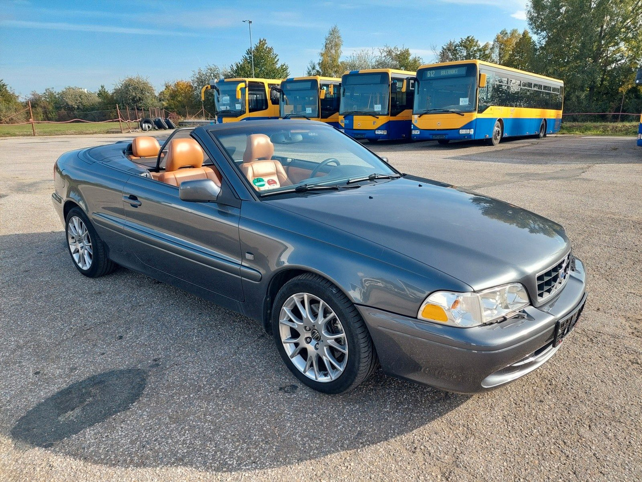 Volvo C70 Cabriolet 2.4 T - Descapotable: foto 2 Volvo C70 Cabriolet 2.4 T - Descapotable: foto 2