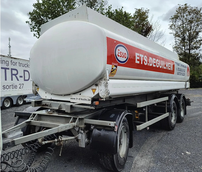 ASCA 20 000L FUEL / CARBURANT - 2 COMP - Remolque cisterna: foto 1 ASCA 20 000L FUEL / CARBURANT - 2 COMP - Remolque cisterna: foto 1