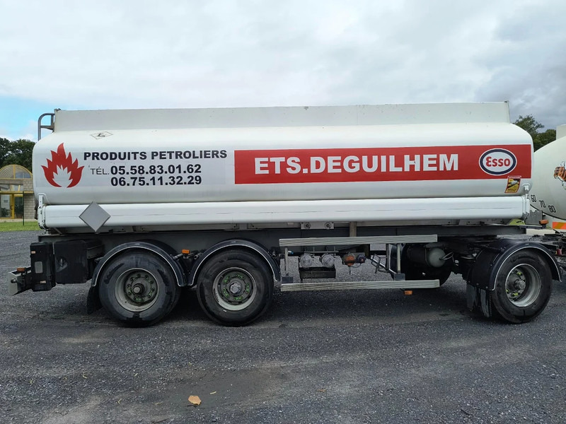 ASCA 20 000L FUEL / CARBURANT - 2 COMP - Remolque cisterna: foto 3 ASCA 20 000L FUEL / CARBURANT - 2 COMP - Remolque cisterna: foto 3