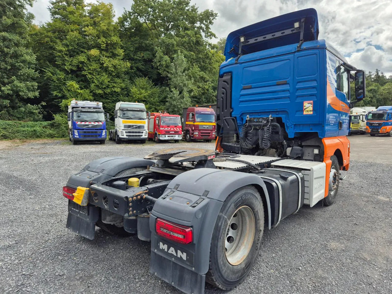 MAN TGX 18.420 RETARDER - TIPPER HYDRAULICS - Cabeza tractora: foto 5 MAN TGX 18.420 RETARDER - TIPPER HYDRAULICS - Cabeza tractora: foto 5