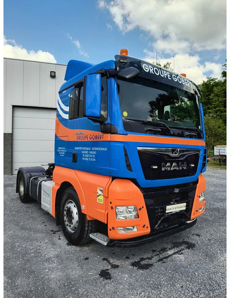 MAN TGX 18.420 RETARDER-TIPPER HYDRAULICS - Cabeza tractora: foto 3 MAN TGX 18.420 RETARDER-TIPPER HYDRAULICS - Cabeza tractora: foto 3
