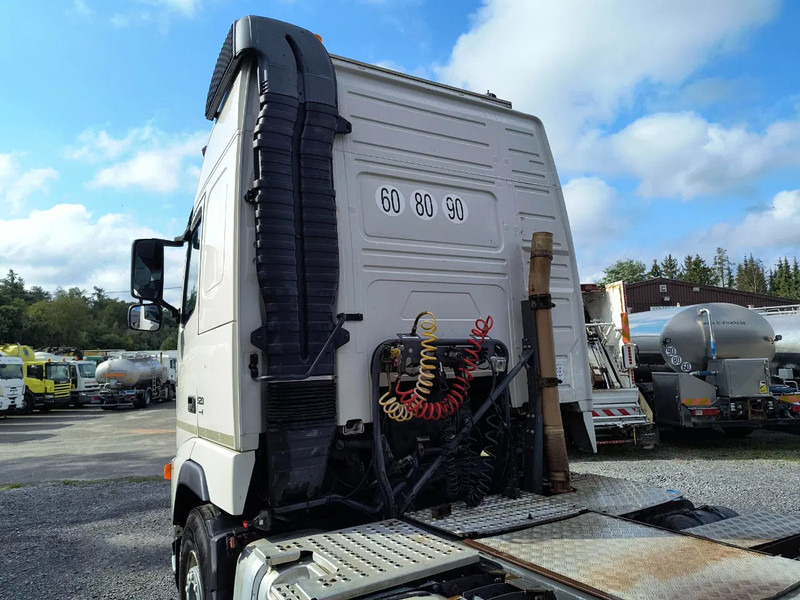 Cabeza tractora Volvo FH 13.520 6X2 - 90 TON - VOITH RETARDER - BIG AXLES - LIFTING AXLE: foto 17