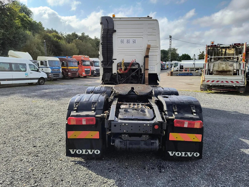Cabeza tractora Volvo FH 13.520 6X2 - 90 TON - VOITH RETARDER - BIG AXLES - LIFTING AXLE: foto 6
