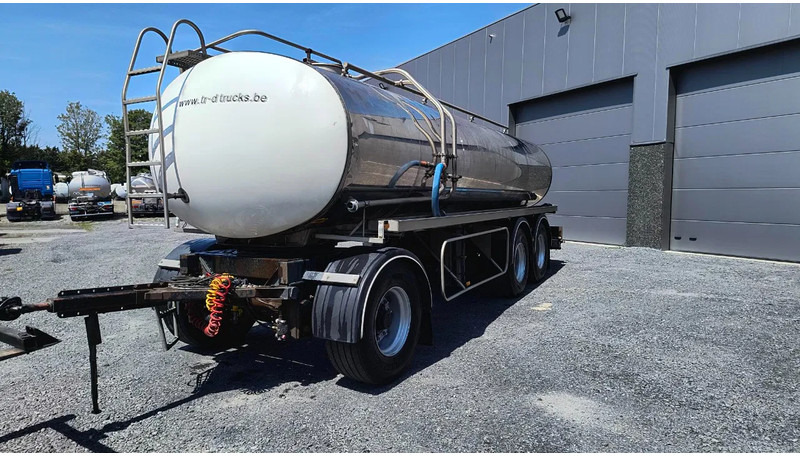 ETA 16500 L INSULATED INOX TANK - 1 COMP - Remolque cisterna: foto 1 ETA 16500 L INSULATED INOX TANK - 1 COMP - Remolque cisterna: foto 1