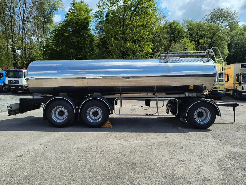 ETA 16500L INSULATED INOX TANK - 1 COMP - Remolque cisterna: foto 4 ETA 16500L INSULATED INOX TANK - 1 COMP - Remolque cisterna: foto 4