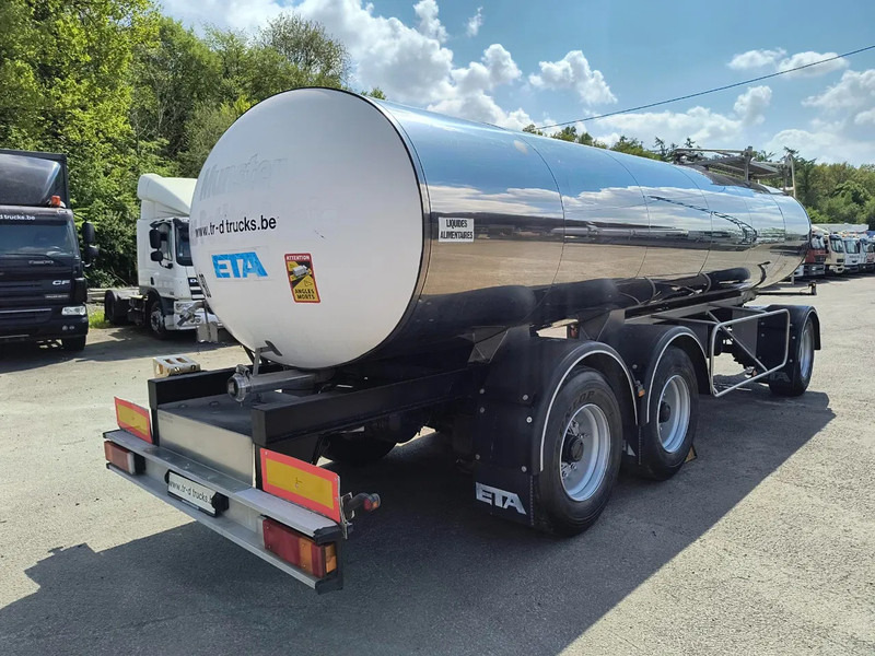 ETA 16500L INSULATED INOX TANK - 1 COMP - Remolque cisterna: foto 5 ETA 16500L INSULATED INOX TANK - 1 COMP - Remolque cisterna: foto 5