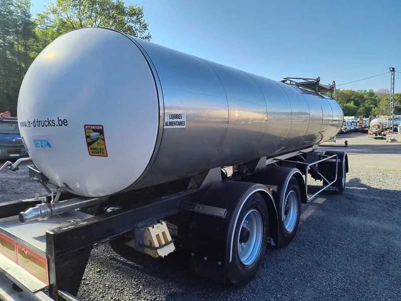 ETA INSULATED INOX TANK 16500L - 1 COMP - Remolque cisterna: foto 5 ETA INSULATED INOX TANK 16500L - 1 COMP - Remolque cisterna: foto 5