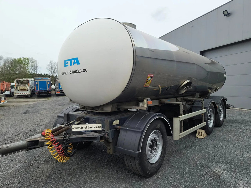 ETA INSULATED INOX TANK 16500L - Remolque cisterna: foto 1 ETA INSULATED INOX TANK 16500L - Remolque cisterna: foto 1