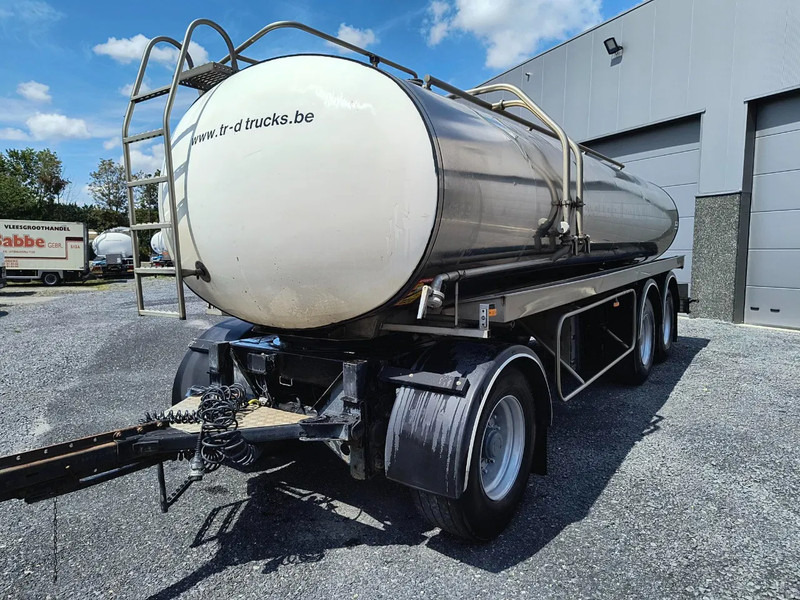 ETA ISOLATED INOX TANK 15000L - 1 COMP - Remolque cisterna: foto 1 ETA ISOLATED INOX TANK 15000L - 1 COMP - Remolque cisterna: foto 1