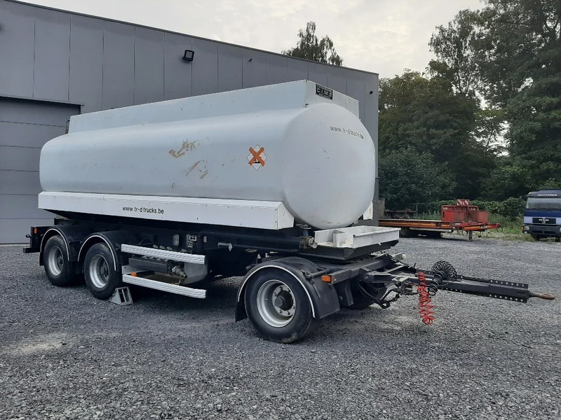 GENERAL TRAILERS CITERNE HYDROCARBURES 18000 L - 4 COMPARTIMENTS - Remolque cisterna: foto 2 GENERAL TRAILERS CITERNE HYDROCARBURES 18000 L - 4 COMPARTIMENTS - Remolque cisterna: foto 2