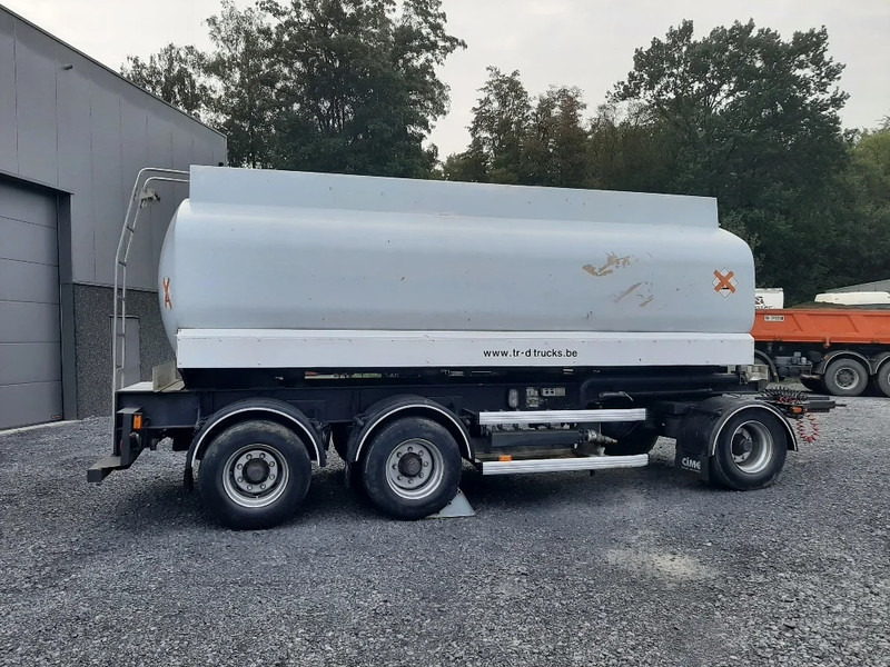 GENERAL TRAILERS CITERNE HYDROCARBURES 18000 L - 4 COMPARTIMENTS - Remolque cisterna: foto 3 GENERAL TRAILERS CITERNE HYDROCARBURES 18000 L - 4 COMPARTIMENTS - Remolque cisterna: foto 3