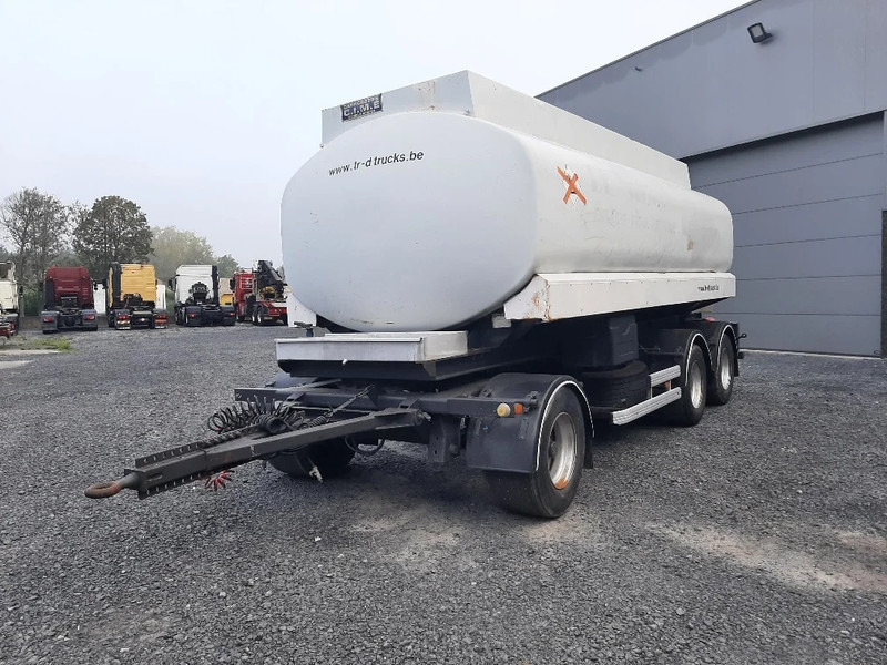 GENERAL TRAILERS CITERNE HYDROCARBURES 18000 L - 4 COMPARTIMENTS - Remolque cisterna: foto 1 GENERAL TRAILERS CITERNE HYDROCARBURES 18000 L - 4 COMPARTIMENTS - Remolque cisterna: foto 1