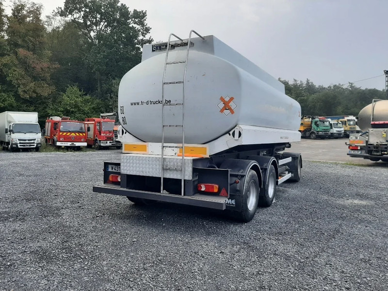 GENERAL TRAILERS CITERNE HYDROCARBURES 18000 L - 4 COMPARTIMENTS - Remolque cisterna: foto 5 GENERAL TRAILERS CITERNE HYDROCARBURES 18000 L - 4 COMPARTIMENTS - Remolque cisterna: foto 5