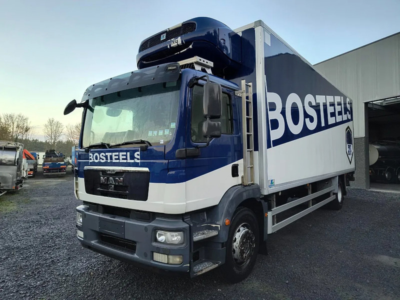 MAN TGM 18.250 2 COMP THERMOKING - 2000KG DHOLLANDIA - Camión frigorífico: foto 1 MAN TGM 18.250 2 COMP THERMOKING - 2000KG DHOLLANDIA - Camión frigorífico: foto 1