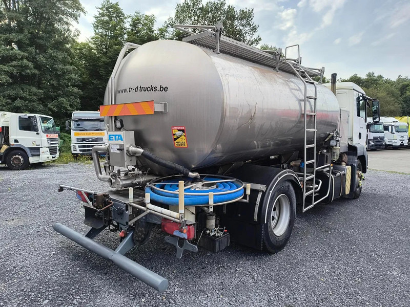 MAN TGS 18.360 11000L INOX TANK INSULATED - 2 COMP - Camión cisterna: foto 5 MAN TGS 18.360 11000L INOX TANK INSULATED - 2 COMP - Camión cisterna: foto 5