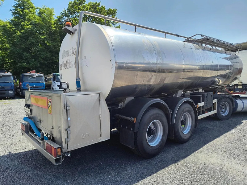Magyar 25000L INSULATED INOX TANK - PUMP - Semirremolque cisterna: foto 4 Magyar 25000L INSULATED INOX TANK - PUMP - Semirremolque cisterna: foto 4