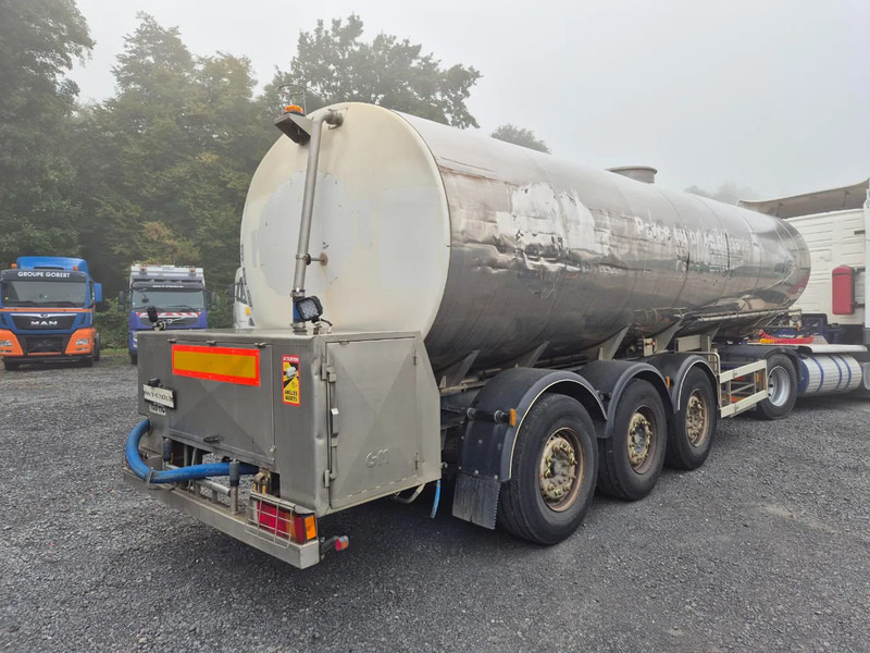 Magyar 29000L INSULATED INOX TANK - 1 COMP - Semirremolque cisterna: foto 5 Magyar 29000L INSULATED INOX TANK - 1 COMP - Semirremolque cisterna: foto 5