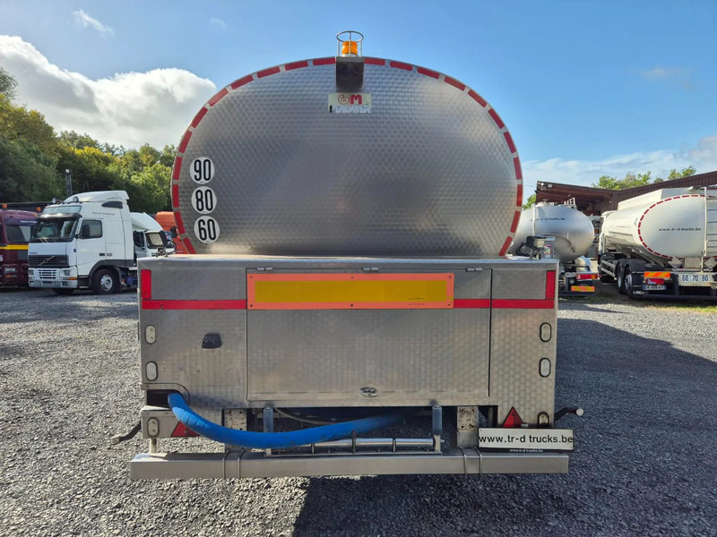 Magyar INSULATED INOX TANK 30 000L - PUMP - 1 COMP - Semirremolque cisterna: foto 4 Magyar INSULATED INOX TANK 30 000L - PUMP - 1 COMP - Semirremolque cisterna: foto 4