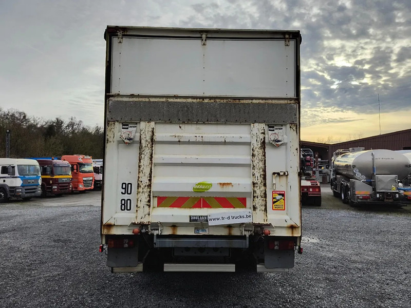 Camión lona Mercedes-Benz Axor 1829 + D'HOLLANDIA 2000 KG: foto 6