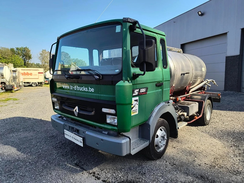 Renault Midliner S135 - ONLY 54 400KM - SMALL TANK 3680L INSULATED INOX - Camión cisterna: foto 1 Renault Midliner S135 - ONLY 54 400KM - SMALL TANK 3680L INSULATED INOX - Camión cisterna: foto 1