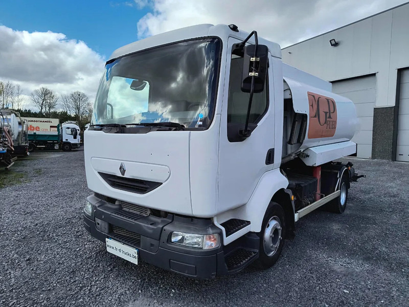 Renault Midlum 220 8000L FUEL / CARBURANT TANK - 3 COMP/ A LAMES - Camión cisterna: foto 1 Renault Midlum 220 8000L FUEL / CARBURANT TANK - 3 COMP/ A LAMES - Camión cisterna: foto 1