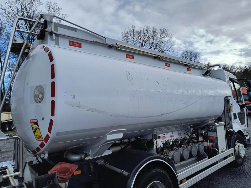 Camión cisterna para transporte de combustible Renault Midlum 270 DXI 11000L FUEL/CARBURANT - 4 COMP: foto 18