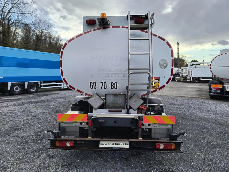 Camión cisterna para transporte de combustible Renault Midlum 270 DXI 11000L FUEL/CARBURANT - 4 COMP: foto 6