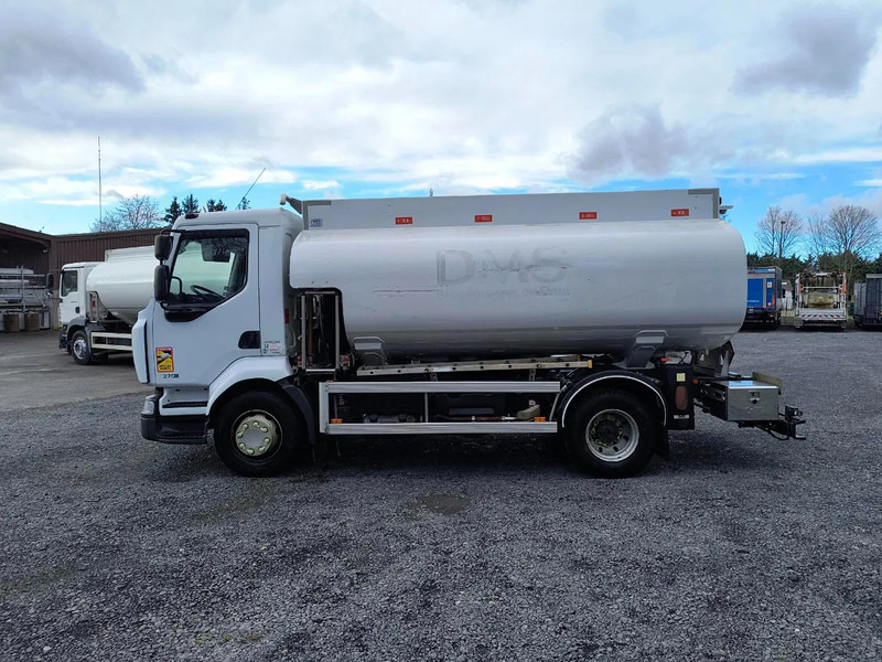 Camión cisterna para transporte de combustible Renault Midlum 270 DXI 11000L FUEL/CARBURANT - 4 COMP: foto 8