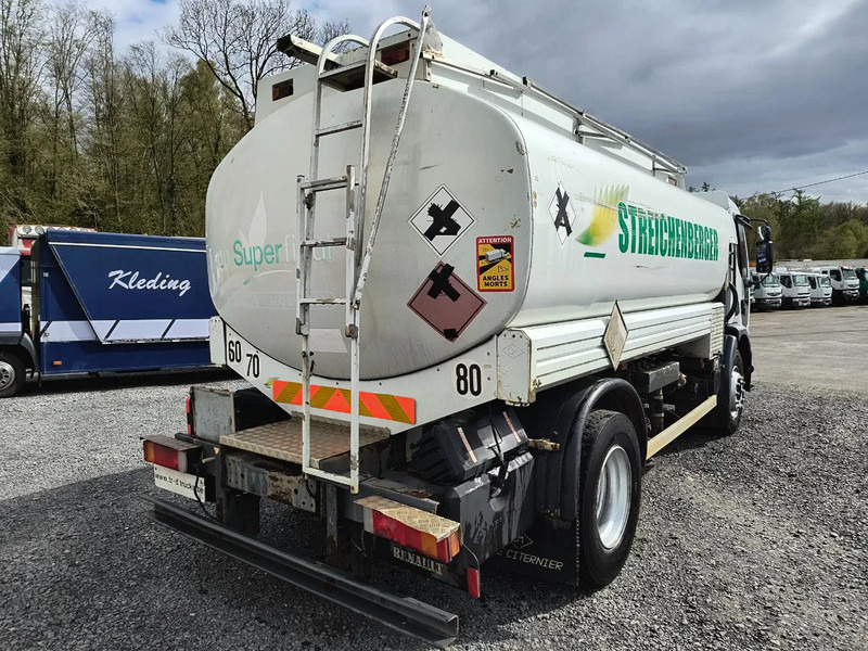 Renault Premium 270 13500L FUEL / CARBURANT TRUCK - 5 COMP - Camión cisterna: foto 5 Renault Premium 270 13500L FUEL / CARBURANT TRUCK - 5 COMP - Camión cisterna: foto 5