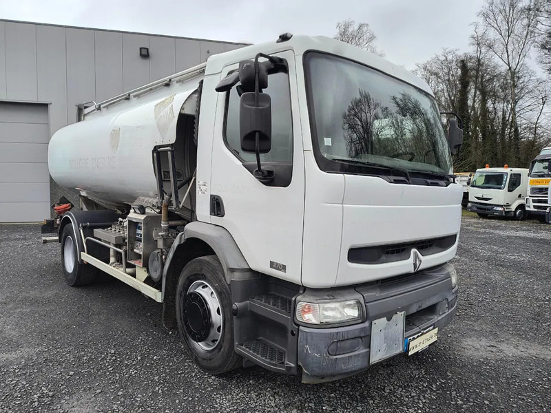 Renault Premium 270 13500L FUEL / CARBURANT TRUCK - 5 COMP - LEAF / LAMES - Camión cisterna: foto 3 Renault Premium 270 13500L FUEL / CARBURANT TRUCK - 5 COMP - LEAF / LAMES - Camión cisterna: foto 3