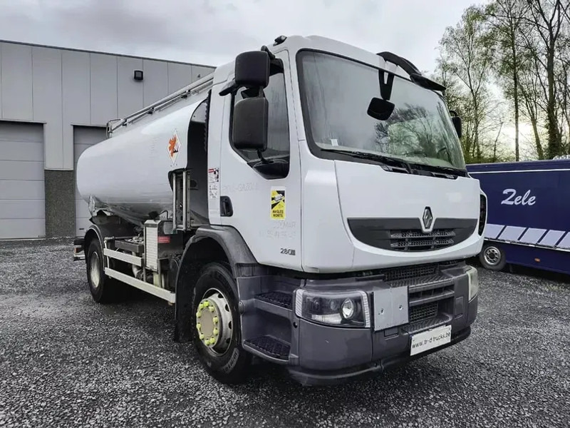 Renault Premium 280 13500L FUEL / CARBURANT TRUCK - 4 COMP - LEAF/LAMES - Camión cisterna: foto 3 Renault Premium 280 13500L FUEL / CARBURANT TRUCK - 4 COMP - LEAF/LAMES - Camión cisterna: foto 3
