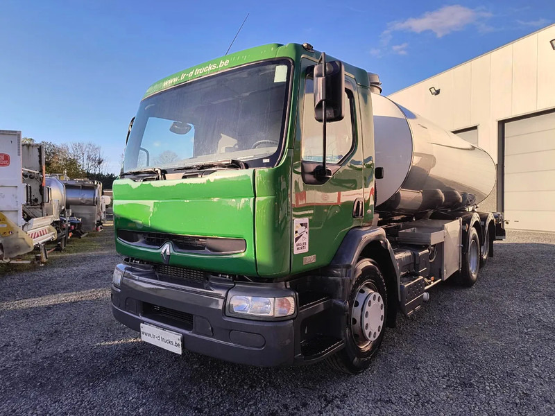 Renault Premium 370 15000L INSULATED INOX TANK - 1 COMP - RETARDER - Camión cisterna: foto 1 Renault Premium 370 15000L INSULATED INOX TANK - 1 COMP - RETARDER - Camión cisterna: foto 1