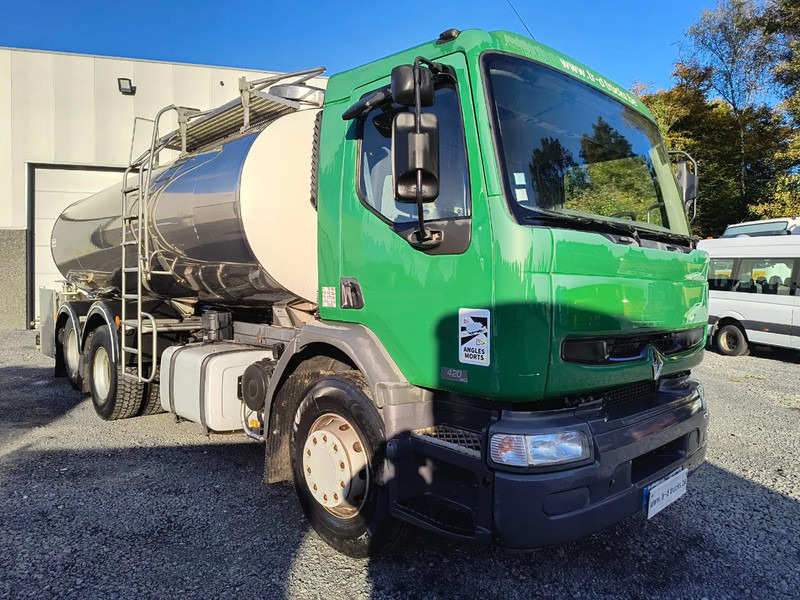 Renault Premium 370 15000L INSULATED INOX TANK - 1 COMP - RETARDER - Camión cisterna: foto 3 Renault Premium 370 15000L INSULATED INOX TANK - 1 COMP - RETARDER - Camión cisterna: foto 3