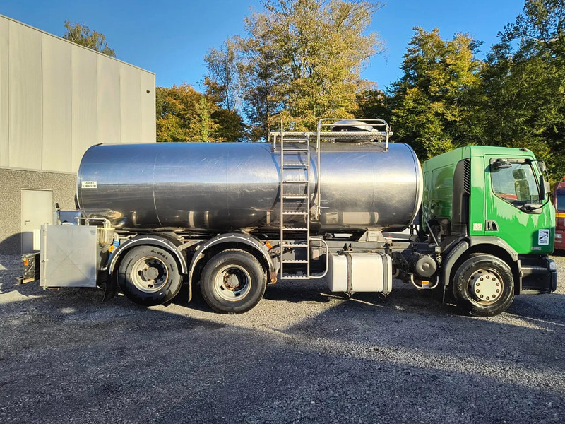 Renault Premium 370 15000L INSULATED INOX TANK - 1 COMP - RETARDER - Camión cisterna: foto 4 Renault Premium 370 15000L INSULATED INOX TANK - 1 COMP - RETARDER - Camión cisterna: foto 4