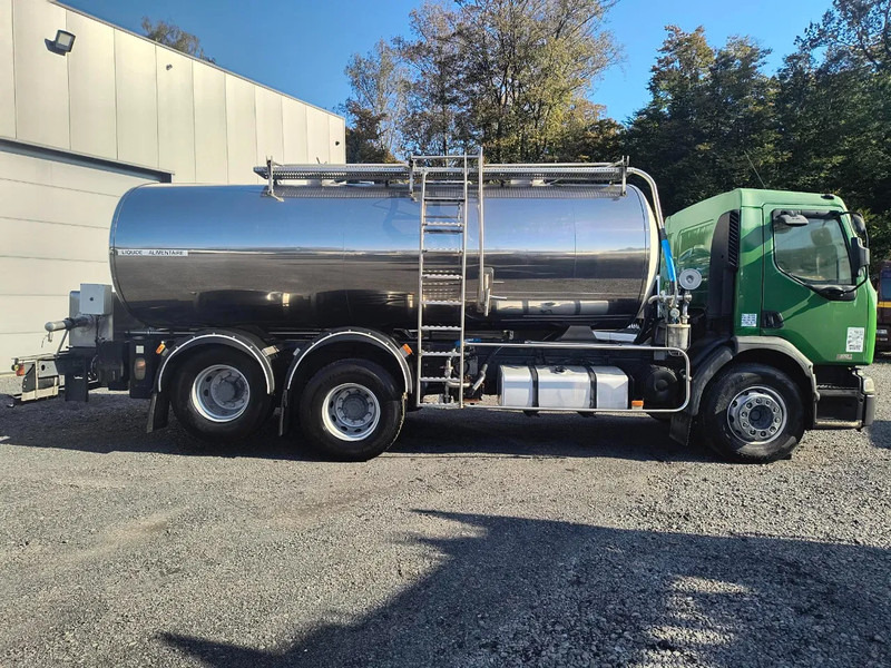Renault Premium 370 INUSLATED INOX TANK 15000L - 2 COMP - RETARDER - Camión cisterna: foto 4 Renault Premium 370 INUSLATED INOX TANK 15000L - 2 COMP - RETARDER - Camión cisterna: foto 4