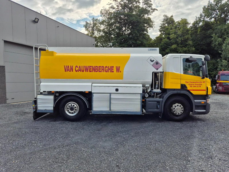 Scania P270 FUEL / CARBURANT 14000L - 4 COMP - Camión cisterna: foto 4 Scania P270 FUEL / CARBURANT 14000L - 4 COMP - Camión cisterna: foto 4
