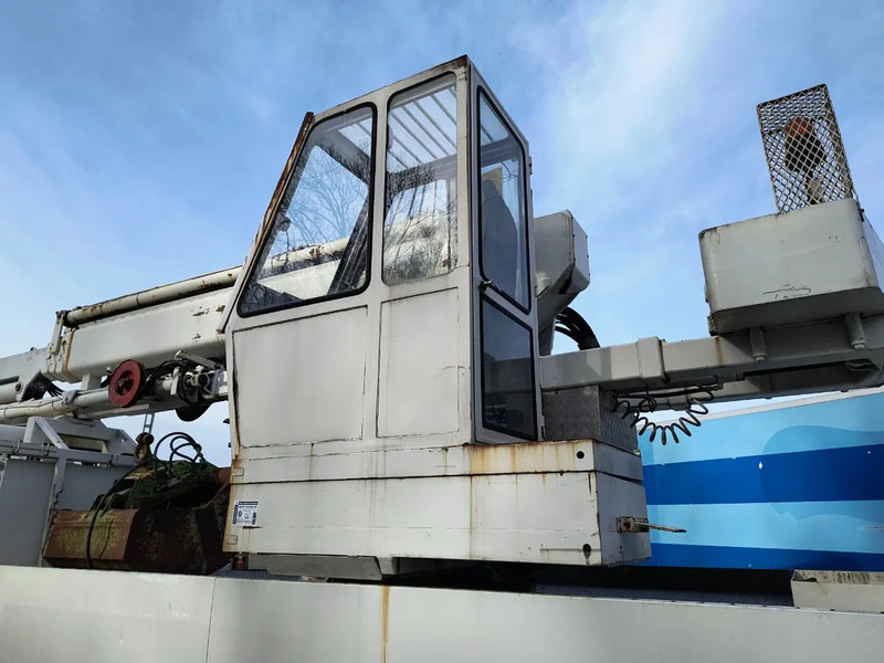 Camión grúa Volvo NL12 420 6x4 CRANE 60T/M - VIDEOS AVAILABLE: foto 16