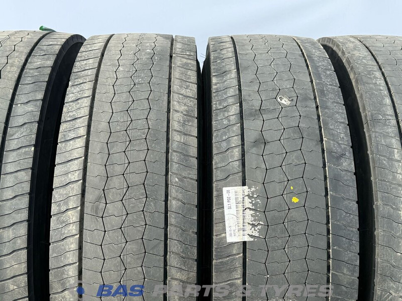 Bridgestone Bridgestone 315/70R22.5 Ecopia Drive Enliten 154/150 M+S 3PMSF gebruikte set - Neumático para Camión: foto 2 Bridgestone Bridgestone 315/70R22.5 Ecopia Drive Enliten 154/150 M+S 3PMSF gebruikte set - Neumático para Camión: foto 2