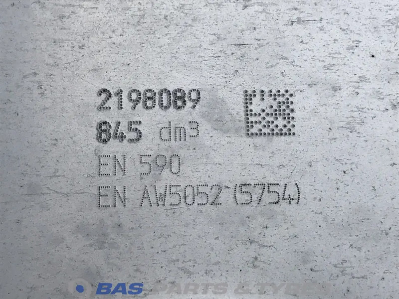 DAF Brandstoftank DAF 845 Liter 1659141 - Depósito de combustible para Camión: foto 5 DAF Brandstoftank DAF 845 Liter 1659141 - Depósito de combustible para Camión: foto 5