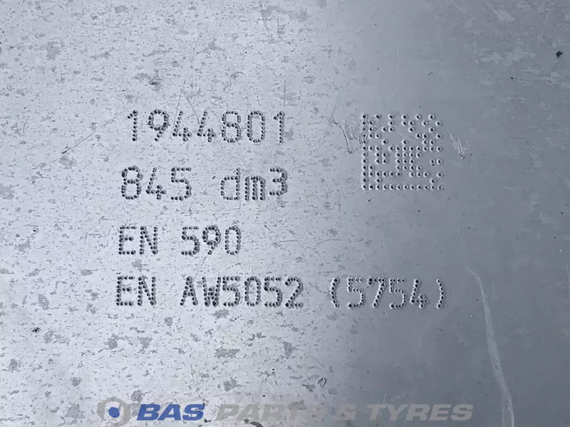 DAF Brandstoftank DAF 845 Liter 1659141 - Depósito de combustible para Camión: foto 5 DAF Brandstoftank DAF 845 Liter 1659141 - Depósito de combustible para Camión: foto 5