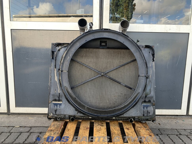 DAF CF Euro 6 Koelerpakket DAF MX11 240 H1 1813198 - Radiador para Camión: foto 1 DAF CF Euro 6 Koelerpakket DAF MX11 240 H1 1813198 - Radiador para Camión: foto 1