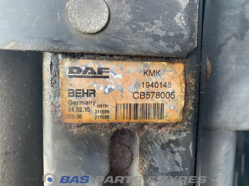 DAF CF Euro 6 Koelerpakket DAF MX11 240 H1 1813198 - Radiador para Camión: foto 4 DAF CF Euro 6 Koelerpakket DAF MX11 240 H1 1813198 - Radiador para Camión: foto 4