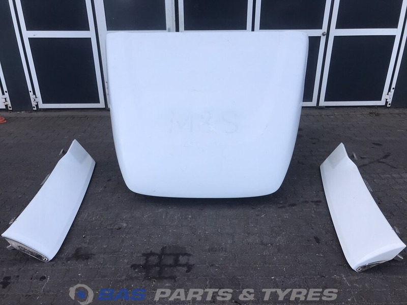 DAF CF Euro 6 - Aerodinámica/ Spoiler para Camión: foto 1 DAF CF Euro 6 - Aerodinámica/ Spoiler para Camión: foto 1