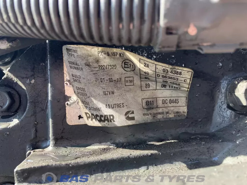 DAF LF Euro 6 Motor DAF PX5 157 K1 1714743 - Motor para Camión: foto 5 DAF LF Euro 6 Motor DAF PX5 157 K1 1714743 - Motor para Camión: foto 5