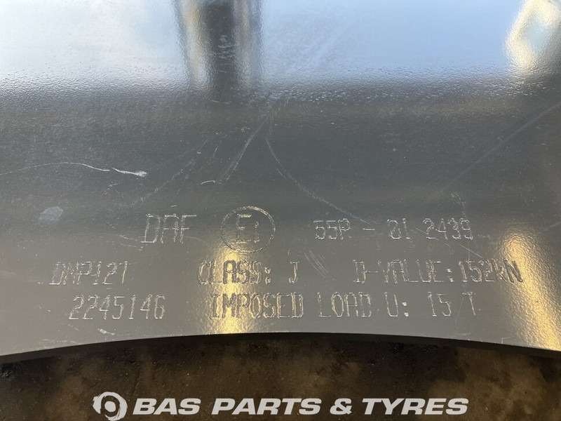 DAF MontagePlaat 2245146 - Quinta rueda para Camión: foto 3 DAF MontagePlaat 2245146 - Quinta rueda para Camión: foto 3