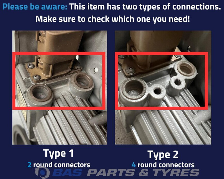 DAF Motorremklep DAF 1900019 - Silenciador/ Sistema de escape para Camión: foto 2 DAF Motorremklep DAF 1900019 - Silenciador/ Sistema de escape para Camión: foto 2