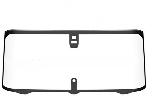 DAF Ruit DAF 2382938 - Ventana y piezas para Camión: foto 1 DAF Ruit DAF 2382938 - Ventana y piezas para Camión: foto 1