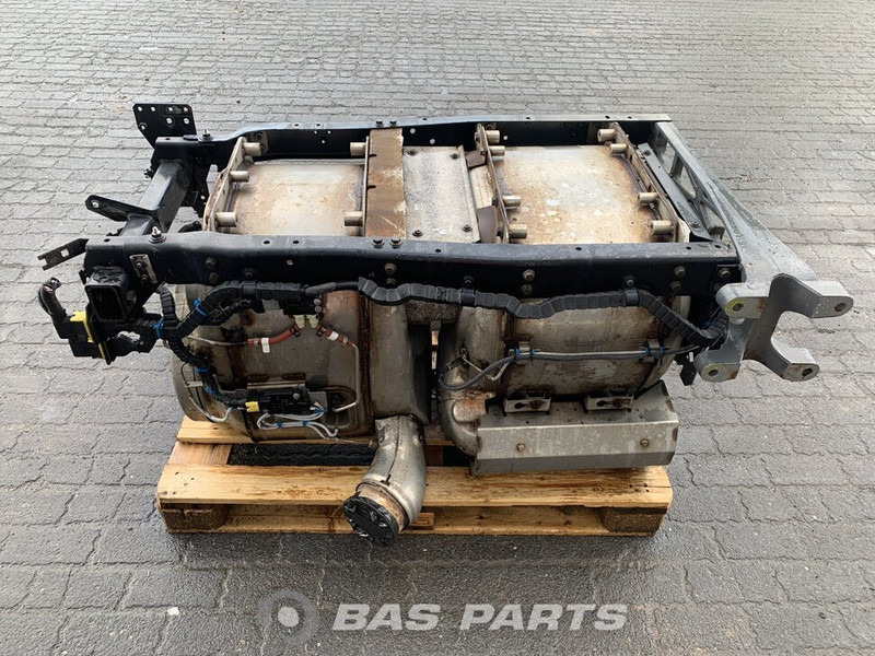 DAF Uitlaatdemper DAF 1900825 - Silenciador para Camión: foto 3 DAF Uitlaatdemper DAF 1900825 - Silenciador para Camión: foto 3